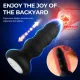 Анальная пробка — Lighting Anal Plug