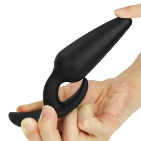 Анальная пробка — Lure Me Butt Plug L Black