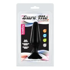 Анальная пробка — Lure Me Butt Plug L Black