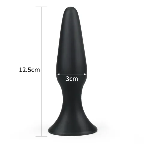 Анальна пробка - Lure Me Butt Plug L Black