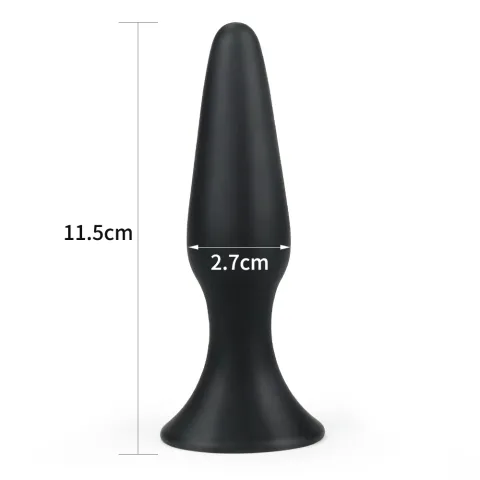 Анальная пробка — Lure Me Butt Plug S Black