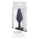 Анальна пробка Lux Active Twist Plug Large Blue
