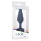 Анальна пробка Lux Active Twist Plug Large Blue