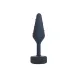 Анальная пробка Lux Active Twist Plug, маленькая, синяя