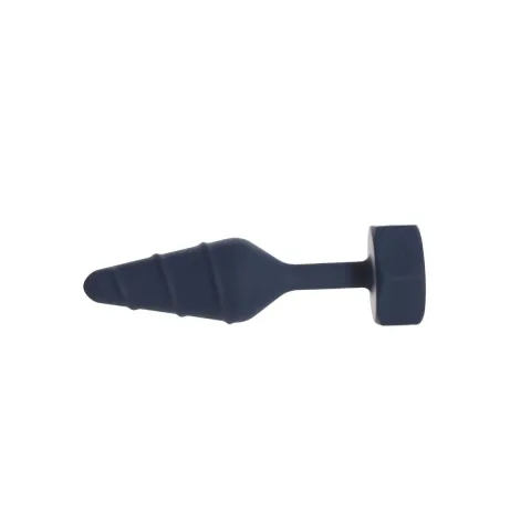 Анальная пробка Lux Active Twist Plug, маленькая, синяя