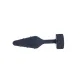 Анальная пробка Lux Active Twist Plug, маленькая, синяя