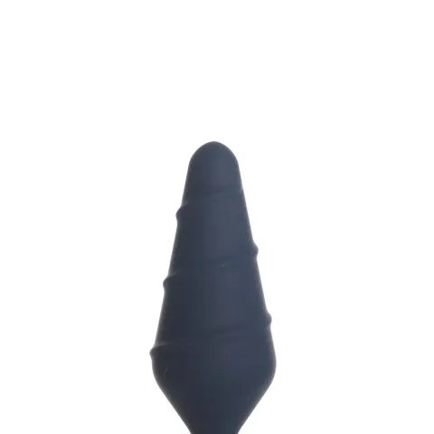 Анальная пробка Lux Active Twist Plug, маленькая, синяя