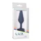 Анальная пробка Lux Active Twist Plug, маленькая, синяя