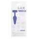 Анальная пробка Lux Active Twist Plug, маленькая, синяя