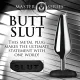 Анальна пробка Master Series Butt Slut Metal & Silicone Butt Plug - серебристый