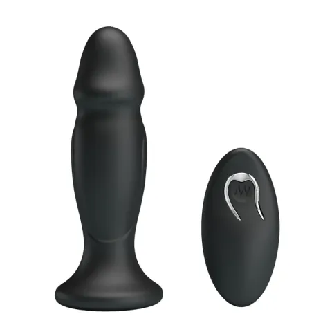 Анальная пробка — Mr.Play Powerfull Vibrating Anal Plug
