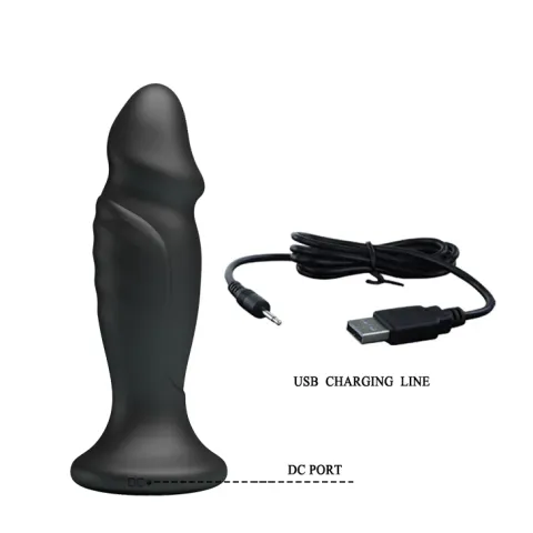 Анальная пробка — Mr.Play Powerfull Vibrating Anal Plug
