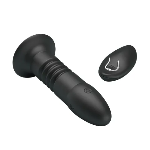 Анальна пробка - Mr.Play Remote Control Vibrating Anal Plug