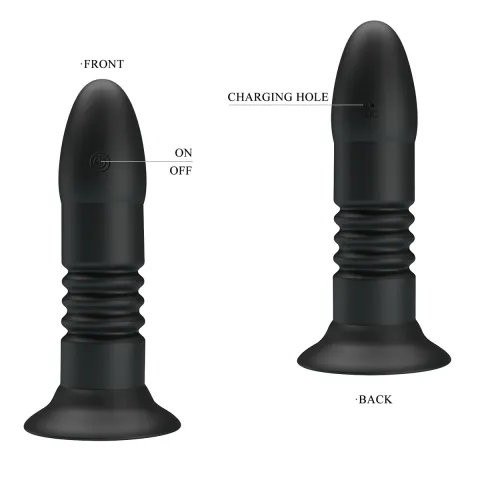 Анальна пробка - Mr.Play Remote Control Vibrating Anal Plug