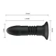 Анальна пробка - Mr.Play Remote Control Vibrating Anal Plug