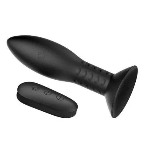 Анальная пробка — Mr.Play Rotation Beads Anal Plug