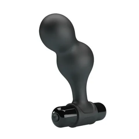 Анальна пробка - Mr.Play Silicone Vibrating Anal Plug