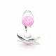 Анальна пробка NS Novelties Cosmic Glams - Small - Pink