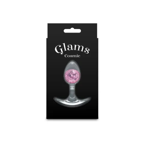 Анальна пробка NS Novelties Cosmic Glams - Small - Pink