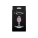 Анальна пробка NS Novelties Cosmic Glams - Small - Pink