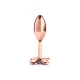 Анальна пробка NS Novelties Rear Assets - Clover - Rose Gold