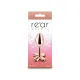 Анальна пробка NS Novelties Rear Assets - Clover - Rose Gold