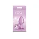 Анальна пробка NS Novelties Rear Assets - Iridescent Pink - Medium - Pink