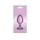 Анальна пробка NS Novelties Rear Assets - Iridescent Pink - Medium - Pink