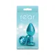 Анальна пробка NS Novelties Rear Assets - Iridescent Teal - Medium - Teal
