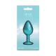 Анальна пробка NS Novelties Rear Assets - Iridescent Teal - Medium - Teal