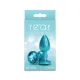 Анальна пробка NS Novelties Rear Assets - Iridescent Teal - Small - Teal