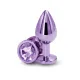 Анальна пробка NS Novelties Rear Assets - Medium - Purple
