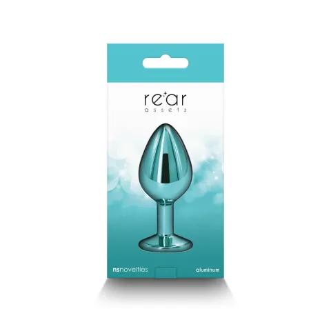 Анальна пробка NS Novelties Rear Assets - Medium - Teal