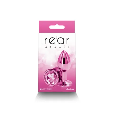 Анальна пробка NS Novelties Rear Assets - Small - Pink