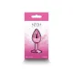 Анальна пробка NS Novelties Rear Assets - Small - Pink