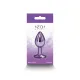 Анальна пробка NS Novelties Rear Assets - Small - Purple