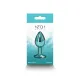 Анальна пробка NS Novelties Rear Assets - Small - Teal