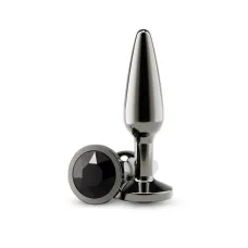 Анальна пробка NS Novelties Rear Assets - Conred - Medium - Gunmetal - Black