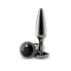Анальна пробка NS Novelties Rear Assets - Conred - Medium - Gunmetal - Black