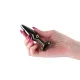 Анальна пробка NS Novelties Rear Assets - Conred - Medium - Gunmetal - Black