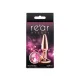 Анальна пробка NS Novelties Rear Assets - Tapered - Small - Rose Gold - Pink