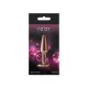 Анальна пробка NS Novelties Rear Assets - Tapered - Small - Rose Gold - Pink
