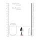 Анальна пробка - Ouch! Metal Butt Plug Medium Silver/Rubellite Pink