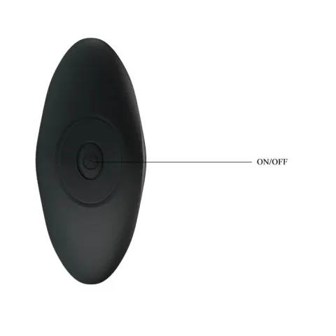 Анальна пробка - Pretty Love Anal Plug Massager Black