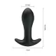 Анальна пробка - Pretty Love Anal Plug Massager Black