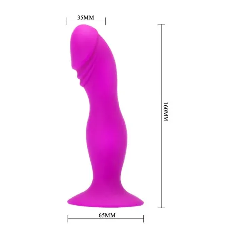 Анальна пробка - Pretty Love Anal Plug Purple