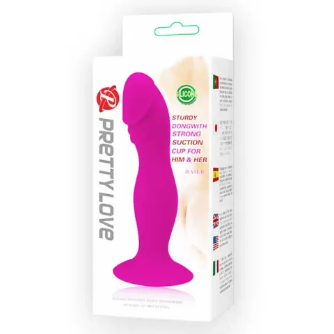Анальна пробка - Pretty Love Anal Plug Purple