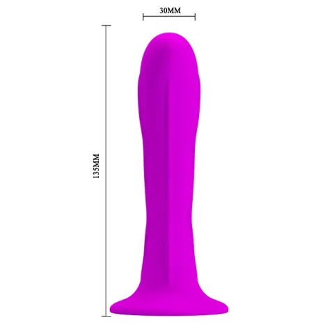 Анальна пробка - Pretty Love Anal Plug Purple