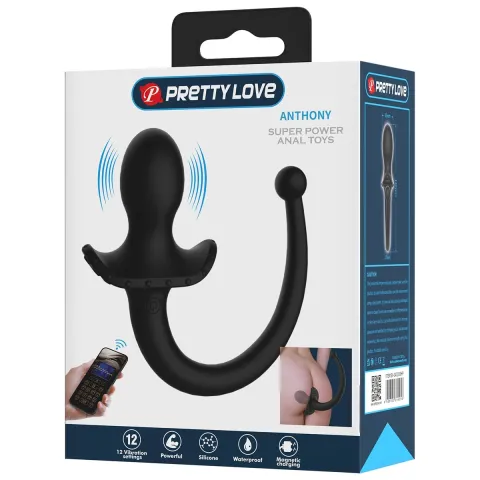 Анальна пробка - Pretty Love Anthony Super Power Anal Plug (App)
