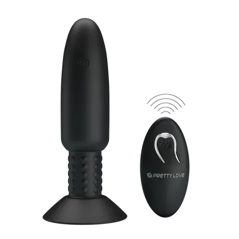 Анальна пробка - Pretty Love Beaded For Extra Pleasure Black
